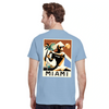 T-shirt Miami Tennis: design vibrante che cattura lo spirito energetico del tennis a Miami, in cotone morbido e traspirante p