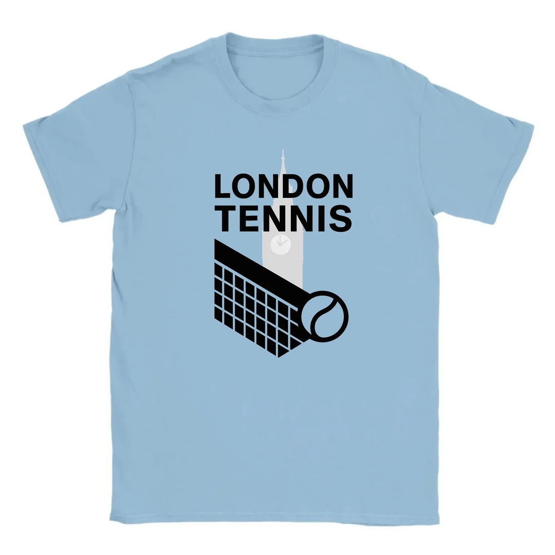 Image Light Blue de London Tennis Tshirt 9