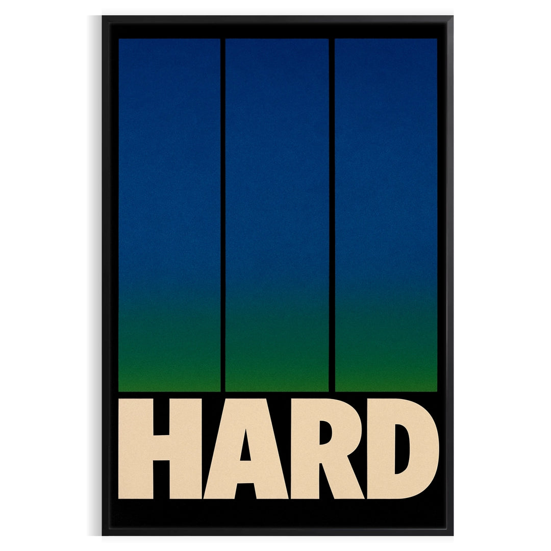 space hard tennis poster dynamic blend orange gray bold visual impact dimensions perfect enthusiast passion game unframed version stunning