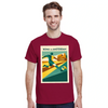 T-shirt ποδοσφαίρου Ρώμης, άνετη και στυλάτη, ιδανική για αγώνες και casual εμφανίσεις, διαθέσιμη σε S, M, L, XL, XXL