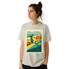 T-shirt ποδοσφαίρου Ρώμης, άνετη και στυλάτη, ιδανική για αγώνες και casual εμφανίσεις, διαθέσιμη σε S, M, L, XL, XXL