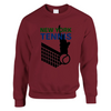 Sweater unissex New York Tennis em mistura de algodão e poliéster, confortável e estiloso, com costura dupla e corte clássico