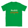 Image Green de Tshirt Tennis Paris Legend