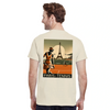 Tennis T-shirt med stilren design inspirerad av Paris, perfekt för tennisälskare. Finns i storlekarna S till XXL