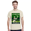 ロンドンテニスTシャツは、スポーツとファッションを融合させたスタイリッシュなアイテムです。テニスのエッセンスを捉えたユニークなデザインで、プレイヤーにもファンにもぴったり。SからXXLまでのサイズ展開。