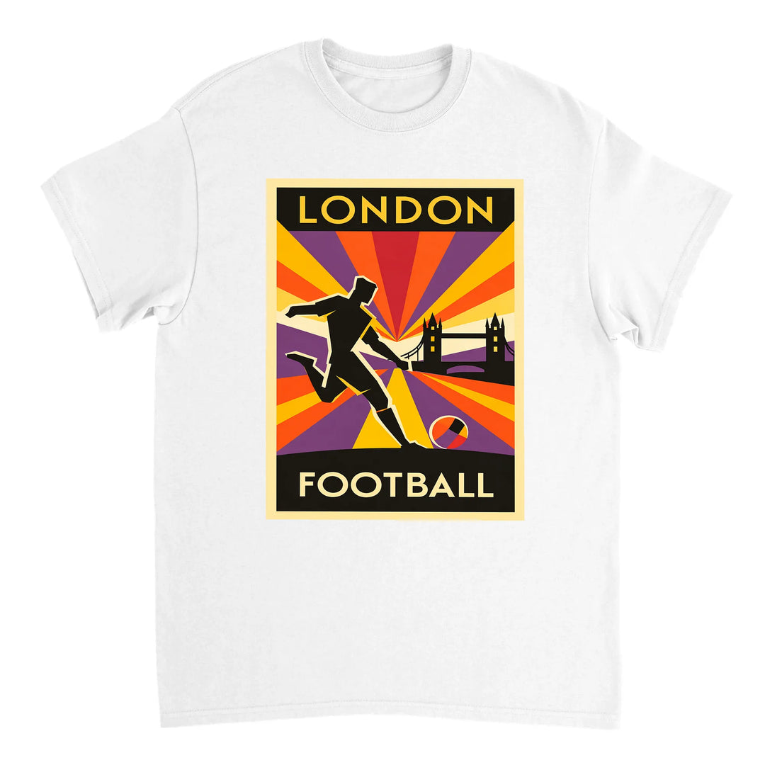 Stylisches T-Shirt, das deine Leidenschaft für Londoner Fußball zeigt. Ideal für Spieltage oder Freizeit, aus weichem, atmung