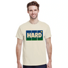 T-shirt Hard Tennis 3, design dinamico che esprime l'intensità del tennis, ideale per giocatori e appassionati. Comfort e sti