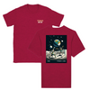 Image Red de Tennis Moon Tshirt