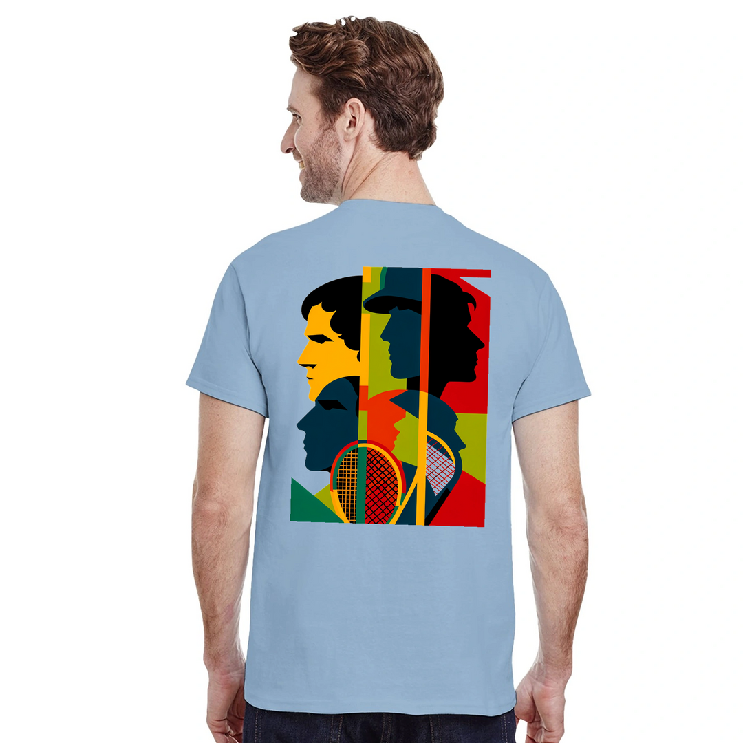 Koszulka tenisowa Tournament, idealna dla graczy i fanów, zapewniająca komfort i trwałość na korcie oraz poza nim. Dostępna w