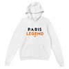 Hoodie Tennis Paris Legend ar mīkstu kokvilnas un poliestera maisījumu, ērta kapuce un priekšējā kabata, ideāli piemērots ikd