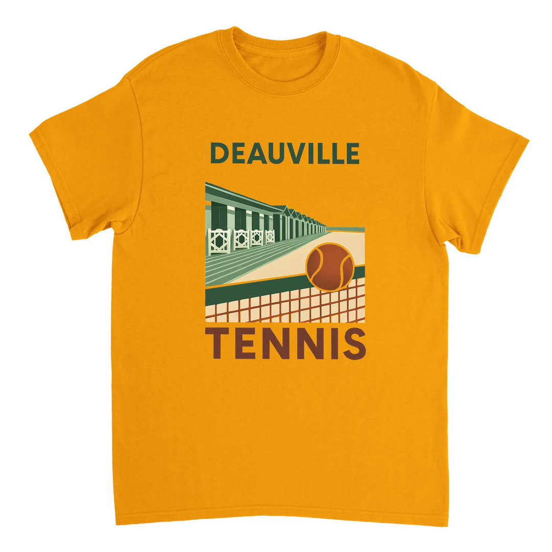 Koszulka tenisowa Deauville łącząca styl i komfort, idealna zarówno na kort, jak i na co dzień. Dostępna w rozmiarach S, M, L