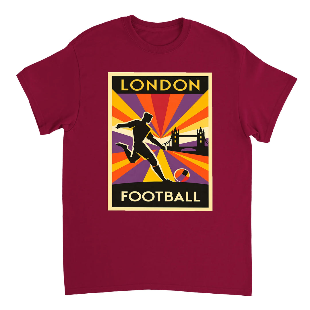 Stylisches T-Shirt, das deine Leidenschaft für Londoner Fußball zeigt. Ideal für Spieltage oder Freizeit, aus weichem, atmung