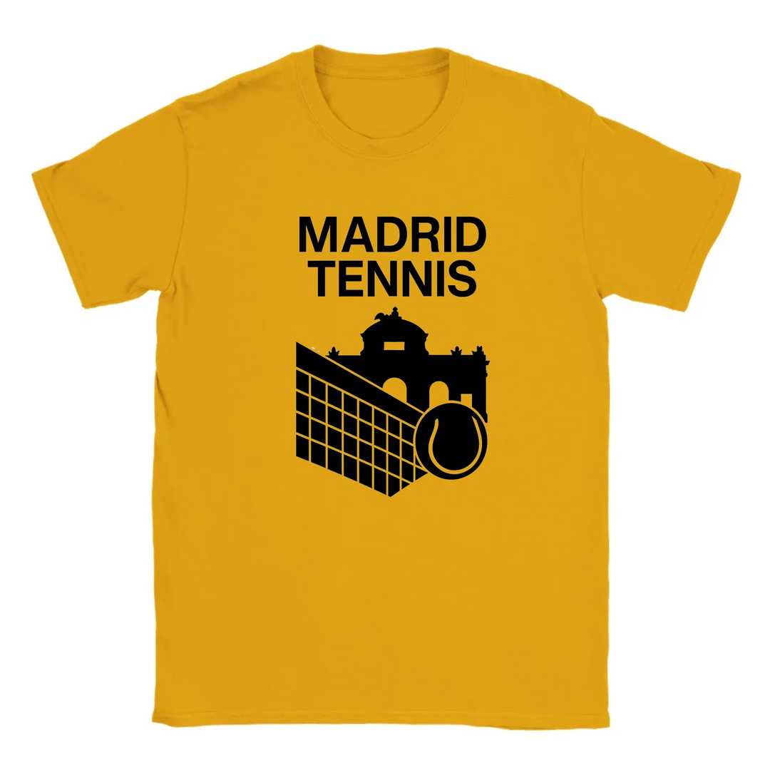 Image Gold de Madrid Tennis Tshirt 6