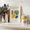 Affiche Matisse célèbres papiers blanc orange reproduction Henri grand format pleine charme une touche artistique intérieur A4 cm A0