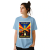 Miami F1 t-shirt i en färgstark design, hyllar den pulserande energin från Formel 1-scenen i USA. Finns i storlekar S till XX