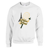 Paris Tennis Sweater un sweat - chemise unisexe doux mélange 50 % polyester filature jet air douceur faible boulochage tricot tricoté imprimé durabilité confort pull classique confortable