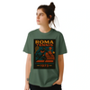 T-shirt Alien Roma Tennis, un capo unico che unisce un tema alieno giocoso alla passione per il tennis, disponibile in divers