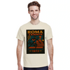 T-shirt Alien Roma Tennis, un capo unico che unisce un tema alieno giocoso alla passione per il tennis, disponibile in divers