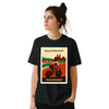 T-shirt T - shirt Maastricht Pays Bas idéal passionnés cyclisme design unique paysages néerlandais parfait sorties vélo moments détente style confort coton première qualité une tenue longue durée