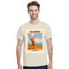 T-shirt τένις Μαδρίτης, με ζωντανό σχέδιο που αποτυπώνει την κουλτούρα του τένις στη Μαδρίτη. Ιδανικό για αθλητές και λάτρεις