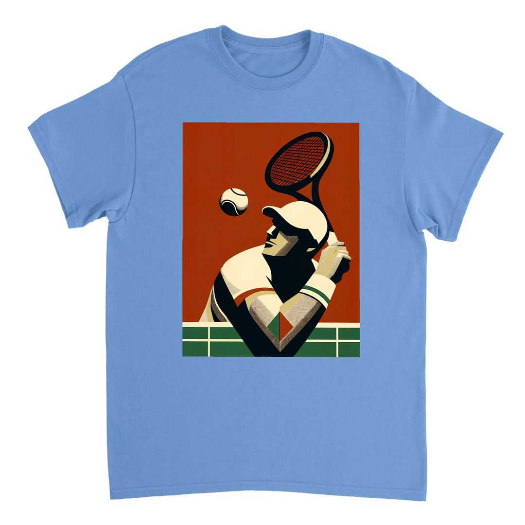 T-shirt T - shirt unique tennis passion sport un design moderne dynamique matches sorties incontournable maintenant style dure coton première qualité une tenue longue durée