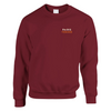 Image Burgundy de Sweater Paris Tennis 2 - Embroidered Design