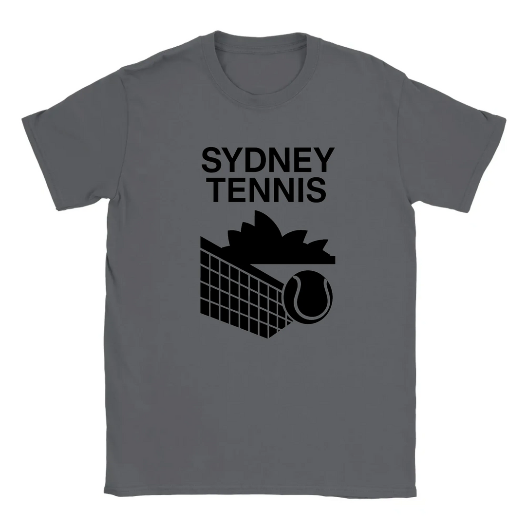 Image Dark Grey de Sydney Tennis Tshirt 7