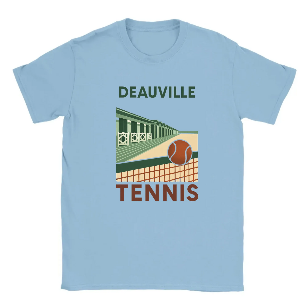 Image Light Blue de Deauville Tennis Tshirt