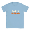 Image Light Blue de Tshirt Tennis Paris Legend