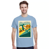 T-shirt ποδοσφαίρου Ρώμης, άνετη και στυλάτη, ιδανική για αγώνες και casual εμφανίσεις, διαθέσιμη σε S, M, L, XL, XXL