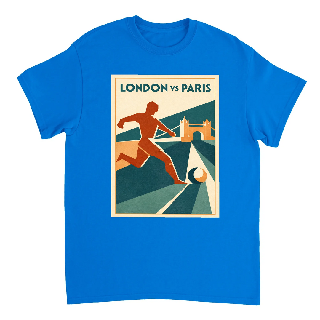 T-shirt passion London football unique t shirt true fans game days casual outings stylish tee iconic elements UK culture essential addition wardrobe today breathable cotton day comfort