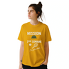 Image Gold de Mission 2eme Semaine Tennis Tshirt 4 [color:gold] [view:front]