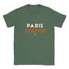 Image Military de Tshirt Tennis Paris Legend