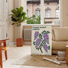 exquisite Flower Market Lisbon Botanical 12 poster available stunning blue gray hues dimensions cm vintage space timeless charm