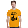 T-shirt Marseille Tennis con design vivace, perfetta per gli appassionati di tennis. Comfort e stile per ogni occasione