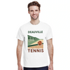 Koszulka tenisowa Deauville łącząca styl i komfort, idealna zarówno na kort, jak i na co dzień. Dostępna w rozmiarach S, M, L