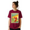 Camiseta com um gráfico do Augusta National Golf Club