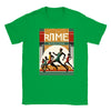 T-shirt énergie style Rome Marathon T - shirt exclusif passionnés course un design unique essence romaine athlètes amateurs confort pur coton naturel