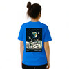 T-shirt Tennis Moon con design unico che unisce la passione per il tennis e il fascino celestiale, ideale per partite o uscit