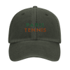 Image Military de Vintage Cap Paris Tennis 1 - Embroidered Design
