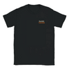 Paris Tennis 2 T-shirt brodé doux parfait impression DTG poitrine élégante col couture étiquette détachable coupe tubulaire nombreuses couleurs style