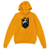 Hoodie Tennis GOAT2 un sweat capuche épais doux mélange 50 % coton polyester une doublée poche ventrale poignets élastiques tous grâce unisexe coupe douceur garantie boulochage