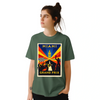 Miami F1 t-shirt i en färgstark design, hyllar den pulserande energin från Formel 1-scenen i USA. Finns i storlekar S till XX
