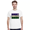 T-shirt de ténis Wimbledon, ideal para fãs e jogadores, com um design vibrante e confortável em algodão respirável