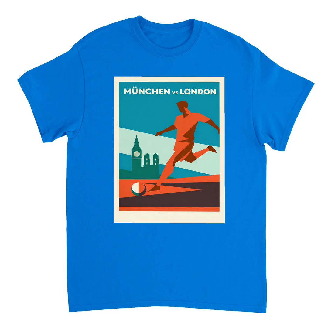 T-shirt love Munich legendary football scene stylish Germany T shirt comfort tee perfect matches casual outings yours today passion sizes available M L XL XXL
