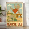 captivante gymnastique enfants Marseille un éléphant rhinocéros tons gris vert chambre petits affiche une touche aventure joie choix A4 cm A0
