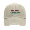 Image Sand de Vintage Cap Milano Sanremo - Embroidered Design