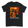 Madrid Tennis T-shirt med Rafa Nadal, perfekt för tennisälskare. Tillverkad av mjuk bomull för komfort och stil, både på och