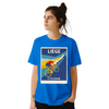 T-shirt Liège Belgium Cyclisme, ιδανικό για ποδηλάτες και καθημερινές εμφανίσεις, διαθέσιμο σε S, M, L, XL, XXL