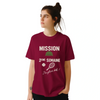 T-shirt game Mission 2eme Semaine Tennis t shirt enthusiasts stylish tee comfort passion sport high quality materials ideal court today love S M L XL XXL